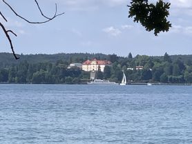Hintere Hausansicht